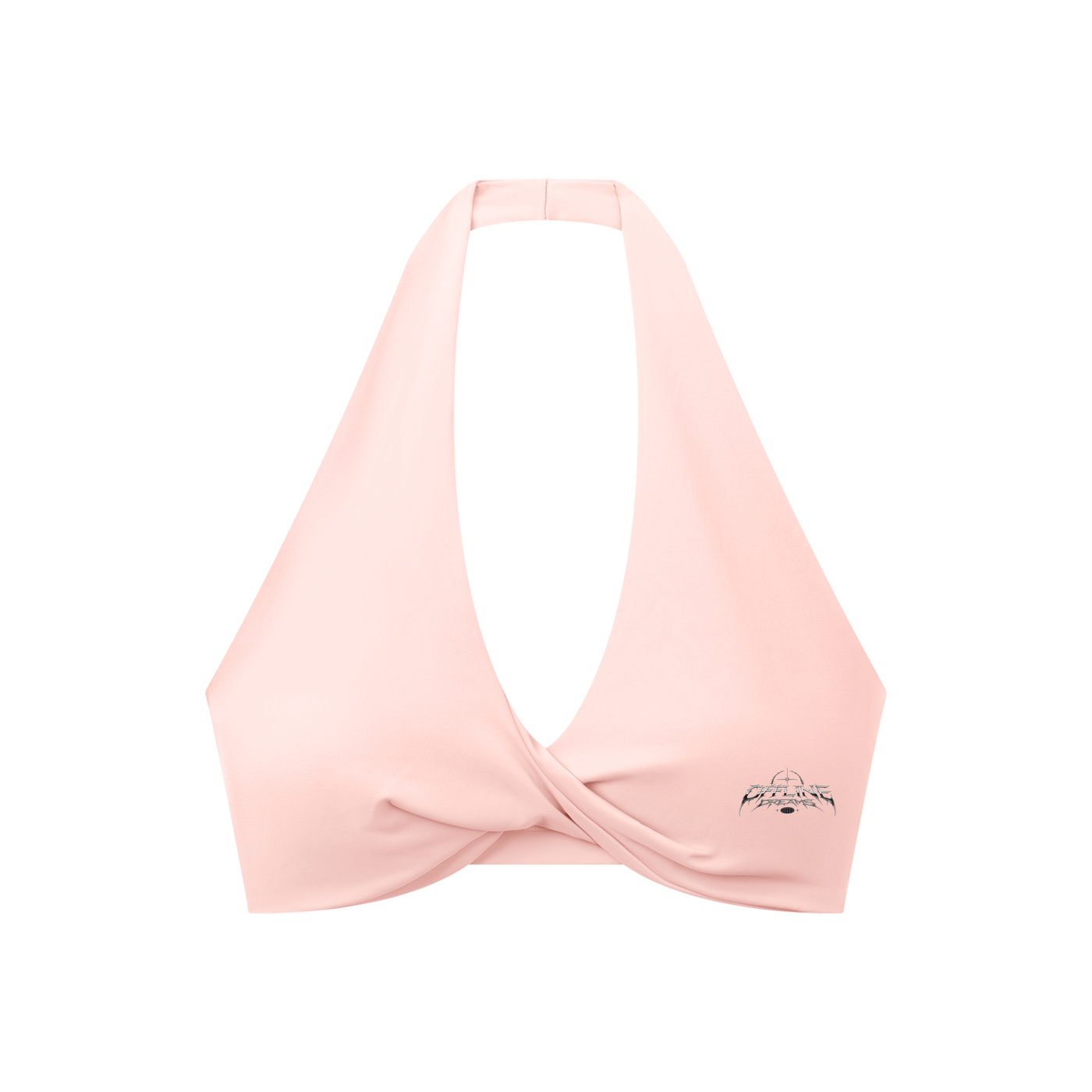 ANOMALIES-OFFLINE DREAMS HALTER SPORTS BRA